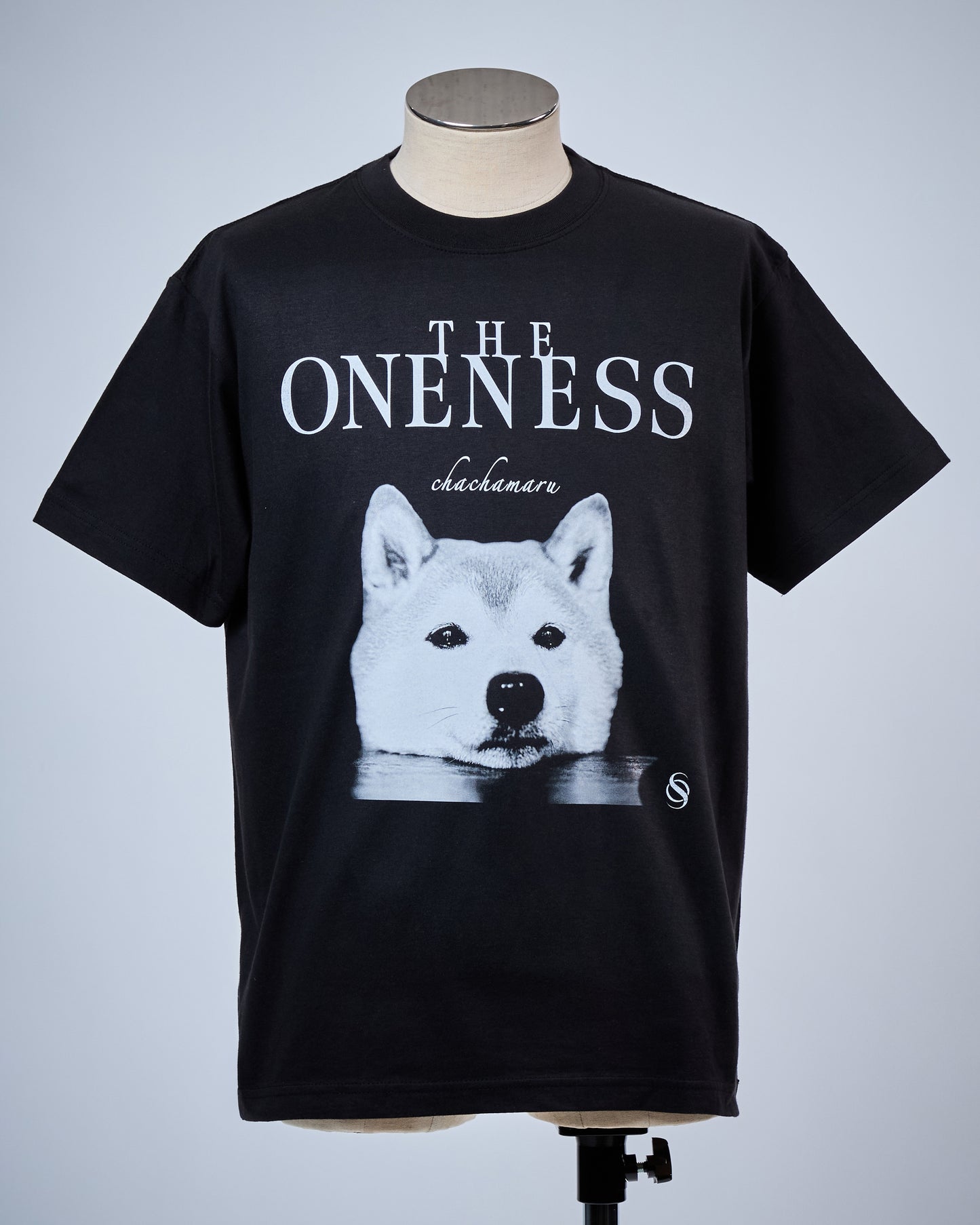 Pre-order available for THE ONENESS OI-OGR-910-Chachamaru T-Shirt (2 colors available).
