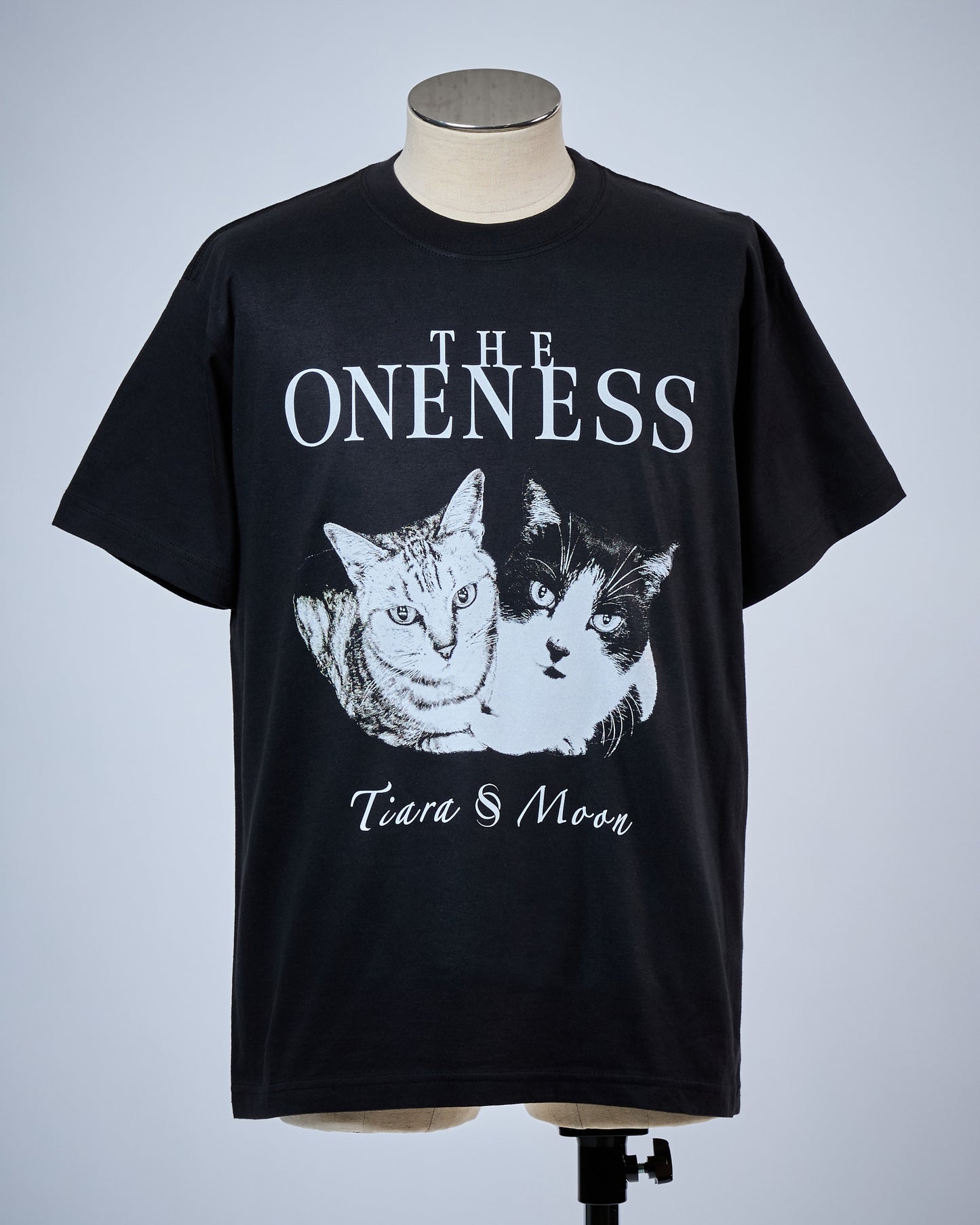 Pre-order available: THE ONENESS OI-OGR-910-Tiara&MuuOrganic T-Shirt (2 colors)