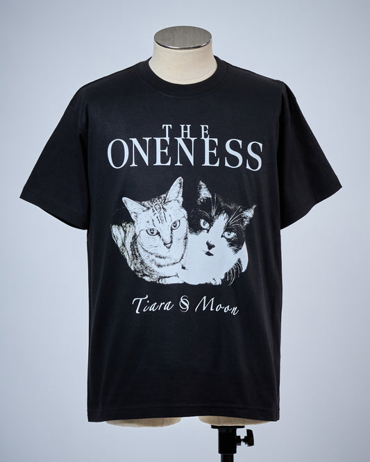 先行予約【THE ONENESS ザ・ワンネス】OI-OGR-910-Tiara&MuuOrganic T-Shirt 2色展開