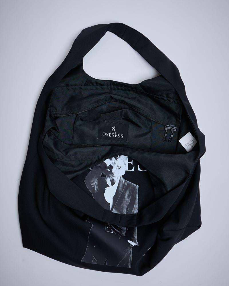 Pre-order available for THE ONENESS OI-TTB07 Shoulder Tote Bag (7 variations).