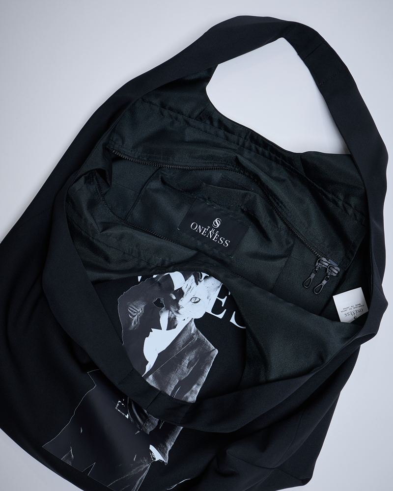 Pre-order available for THE ONENESS OI-TTB07 Shoulder Tote Bag (7 variations).