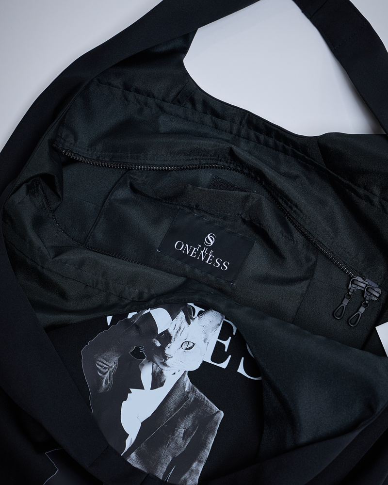 Pre-order available for THE ONENESS OI-TTB07 Shoulder Tote Bag (7 variations).