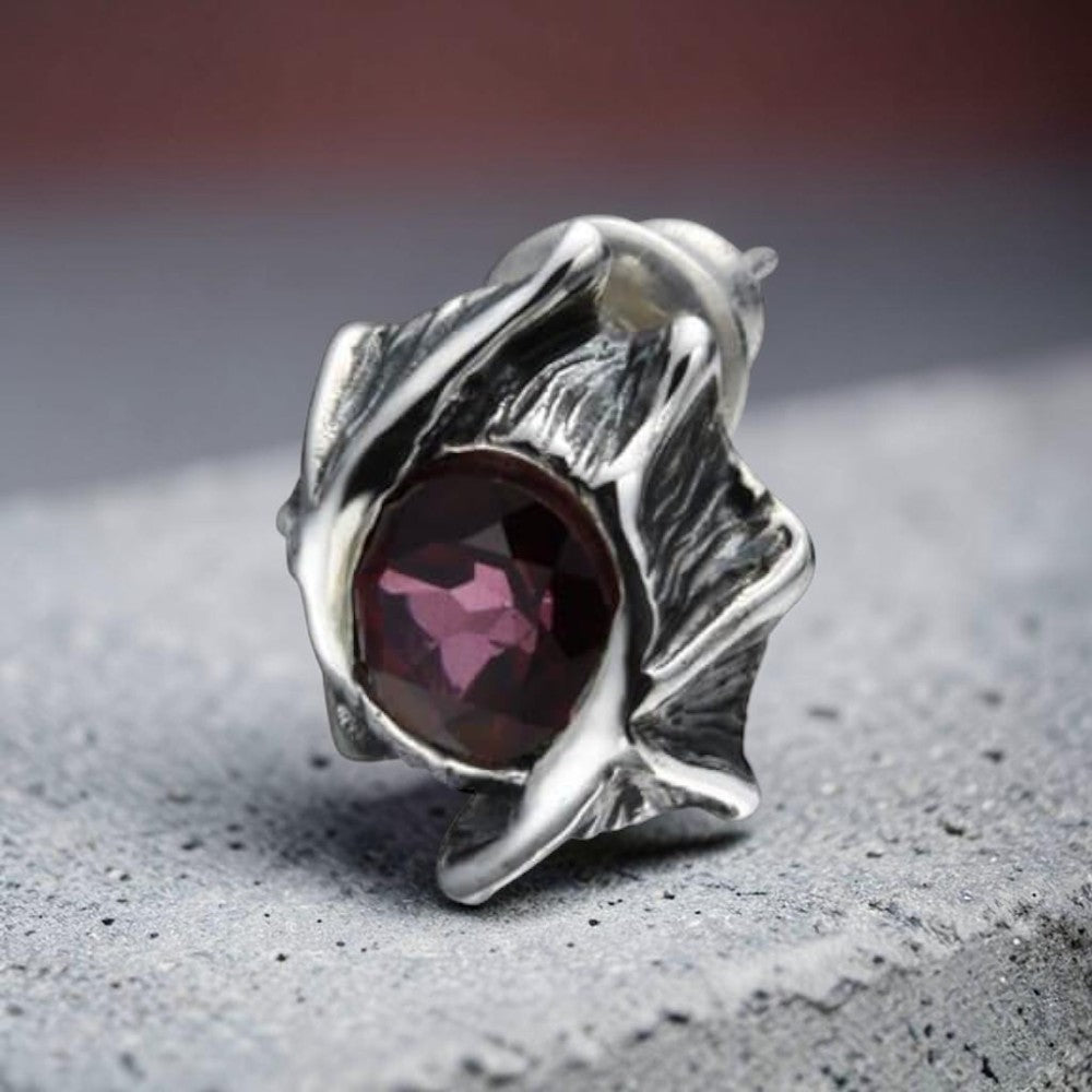 [Bizarre] SPJ059 Devil Silver Pierced Earring 2nd