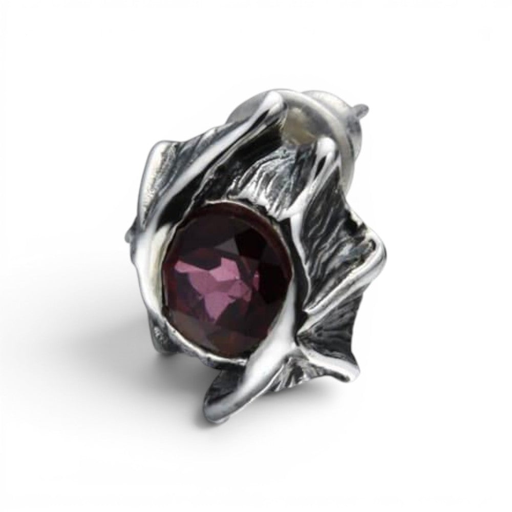 [Bizarre] SPJ059 Devil Silver Pierced Earring 2nd