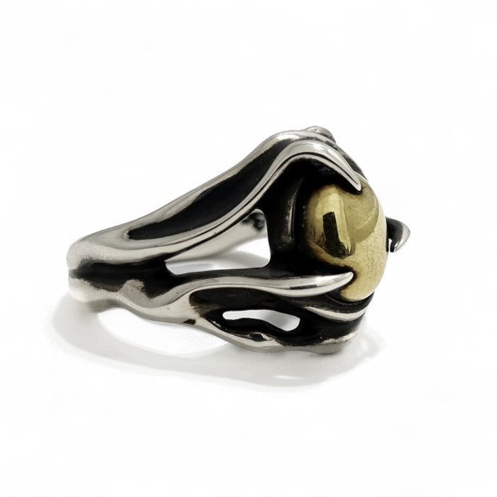 【TAUJAN タウジャン】Ring R-178-15Brass