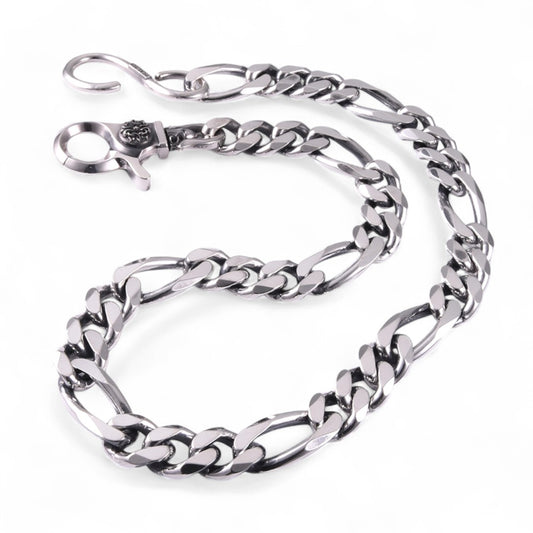 【DEAL DESIGN ディールデザイン】391628 ラージフィガロウォレットチェーン