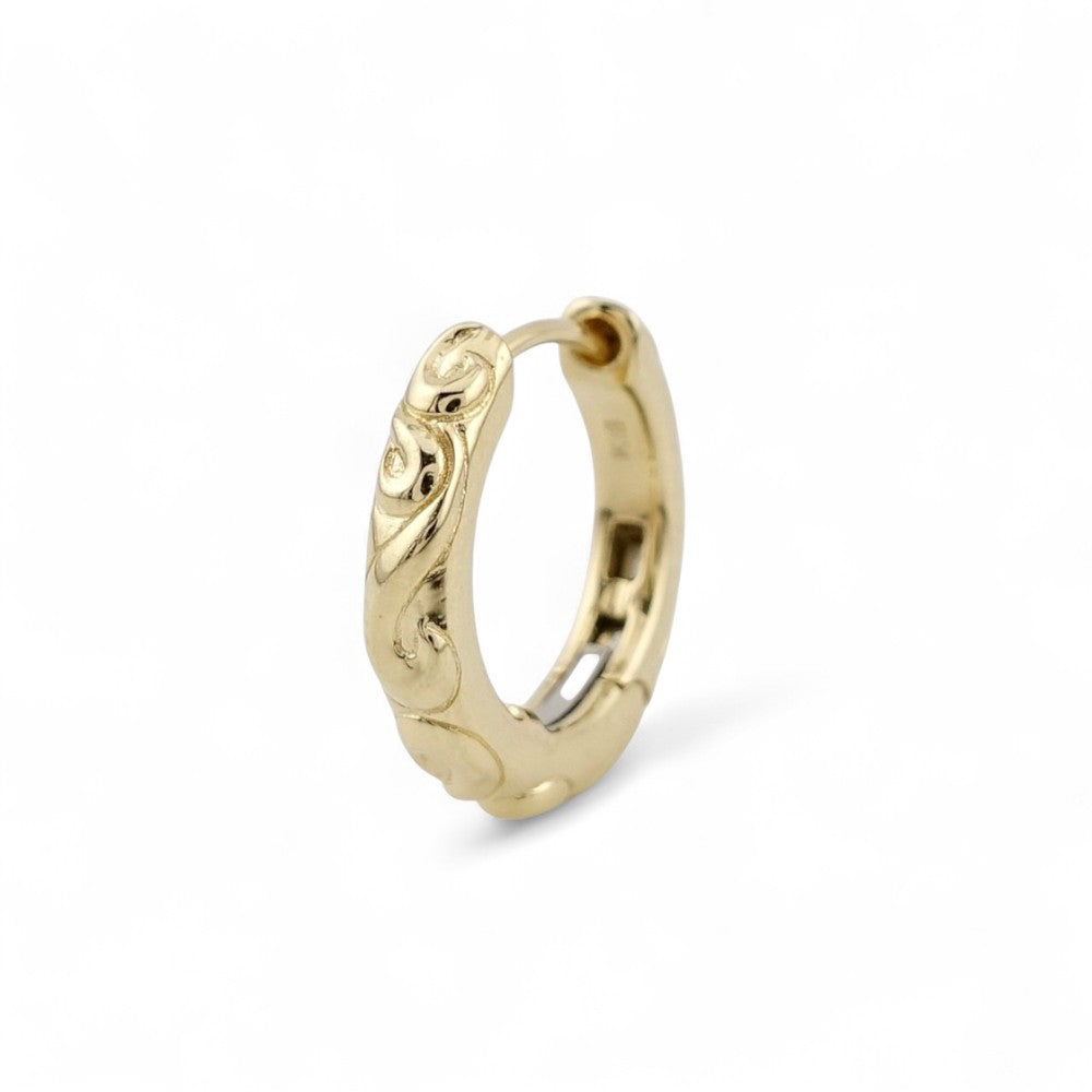 【Bastille バスティーユ】BHAE-035 : ambre ressort:：S -K18YG アンバールソール ピアス